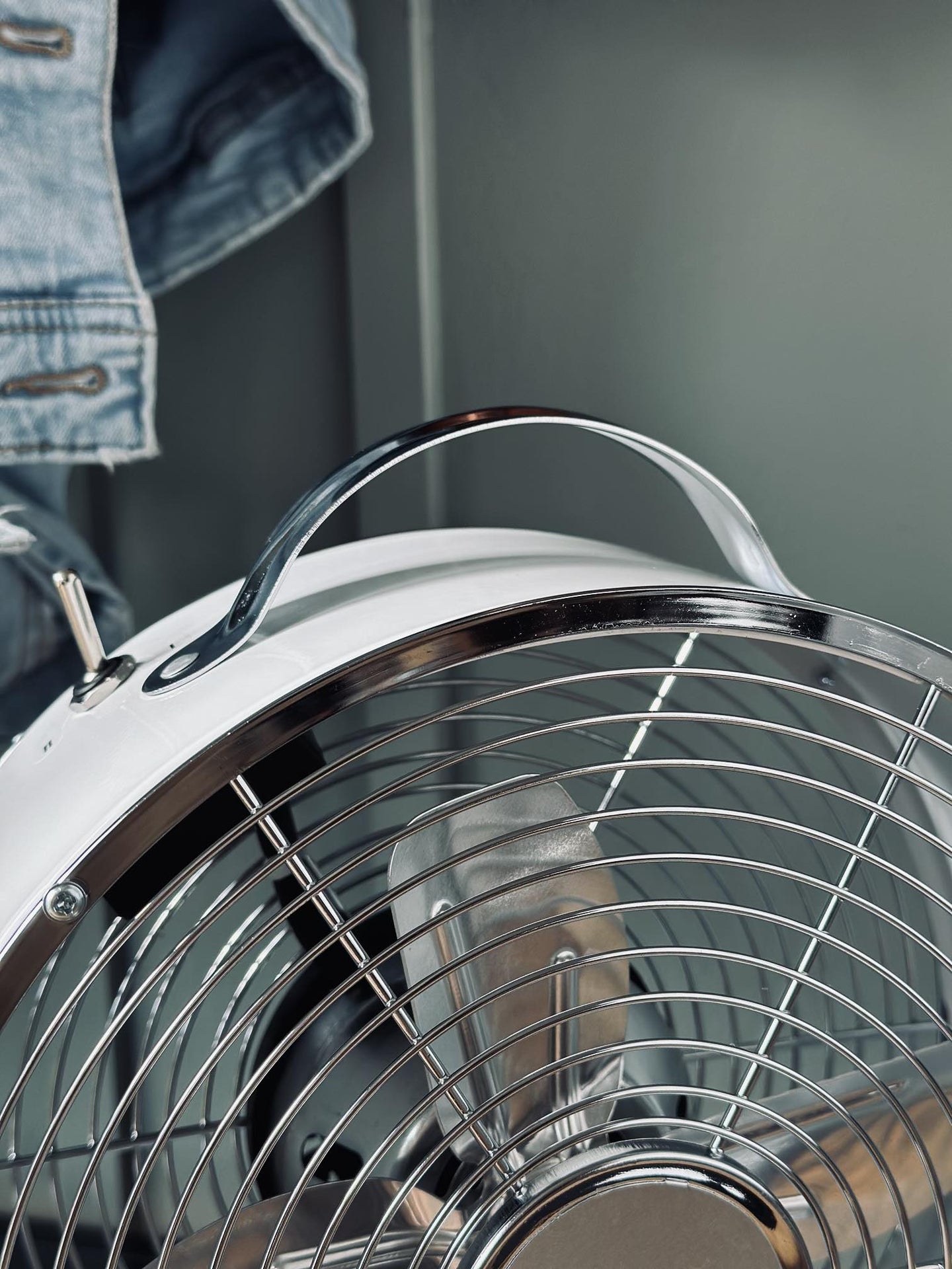 Ventilator – Vintage design white - VIAMAJA.DK
