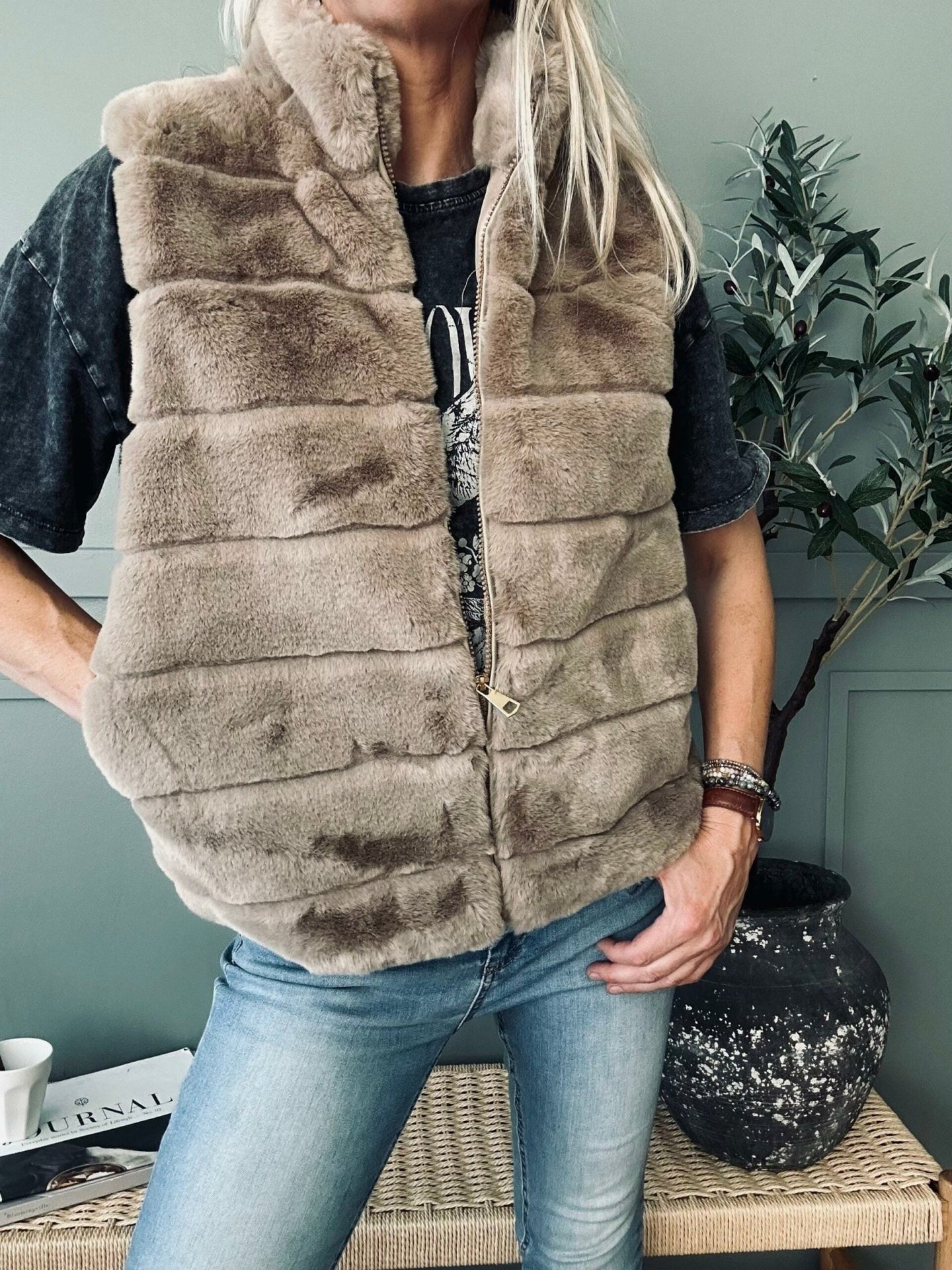 Vest Mindy - VIAMAJA.DK