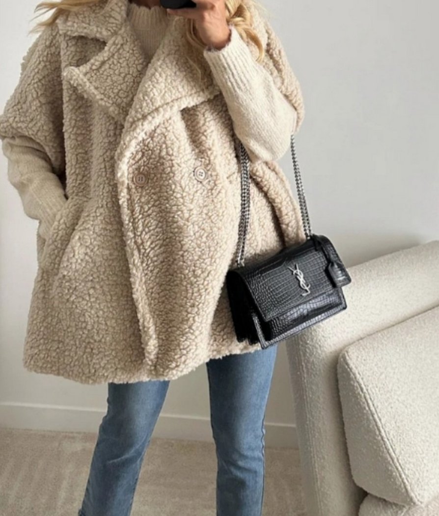 Vest oversize Molly - VIAMAJA.DK