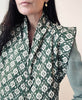 Weste Quilt grün