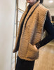 Weste Teddy Camel