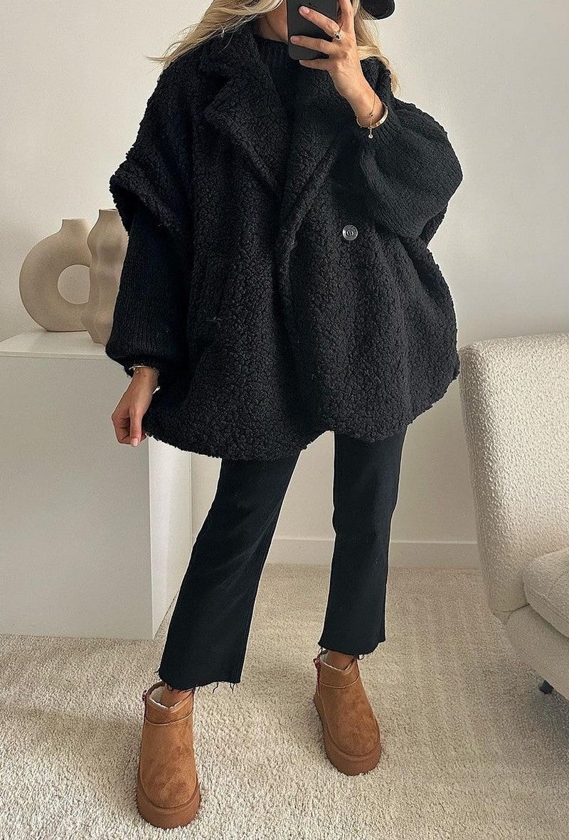 Weste Oversize Molly Black