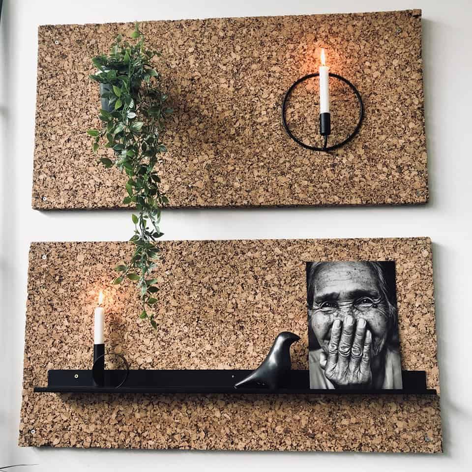 VIAMAJA Cirkel stage - Sort - Ø 20 cm - VIAMAJA.DK