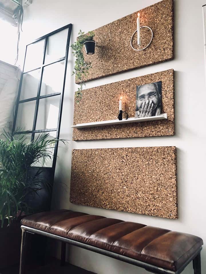 VIAMAJA Gallerihylde - Hvid - 90 cm - VIAMAJA