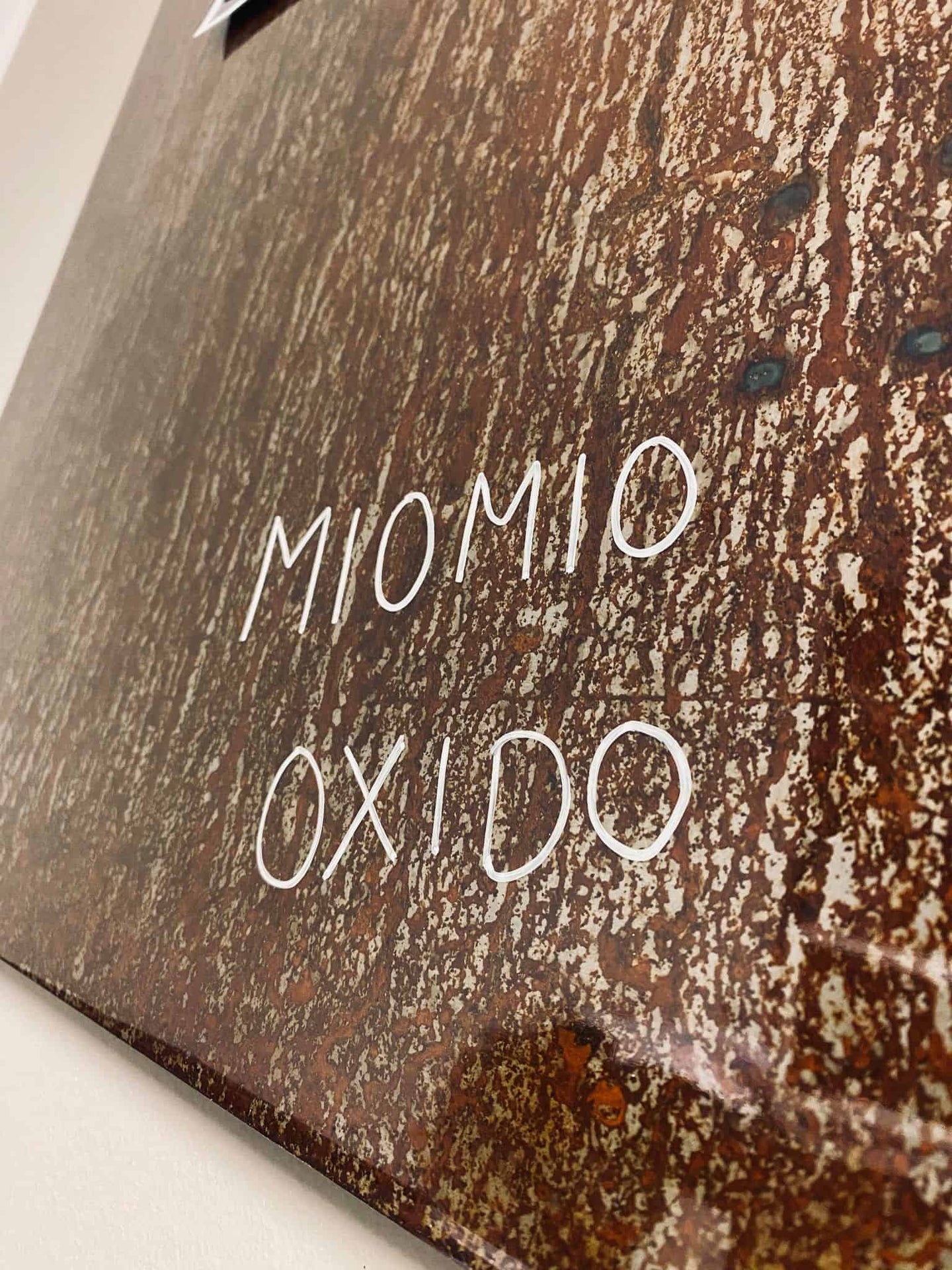 VIAMAJA OXIDO – Plate 50x100cm - VIAMAJA.DK