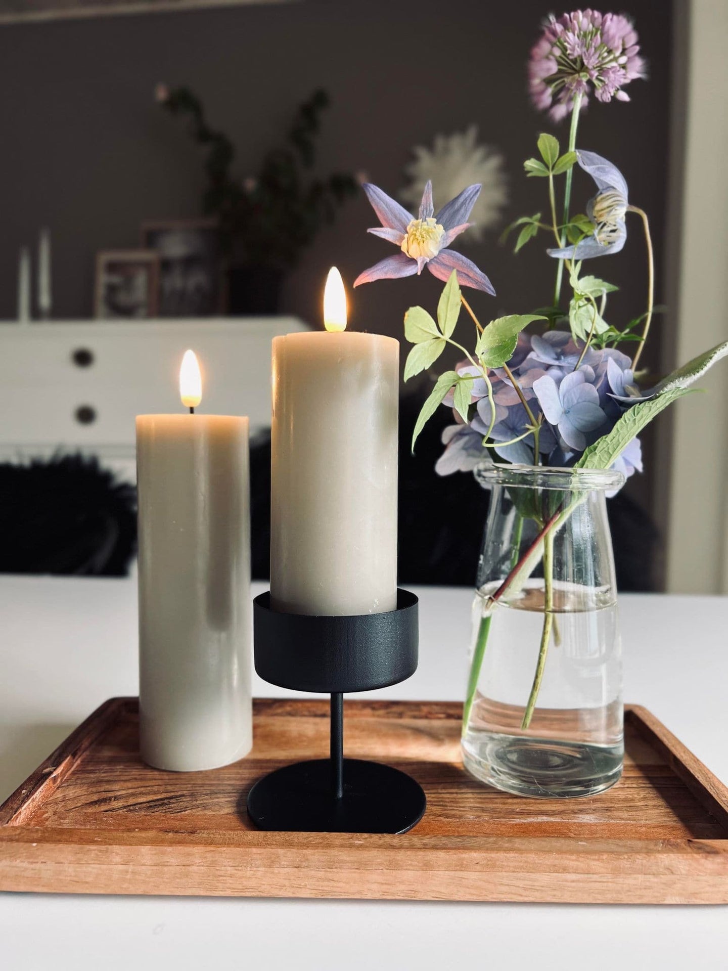VIAMAJA Simple Big Black – 8cm - VIAMAJA.DK