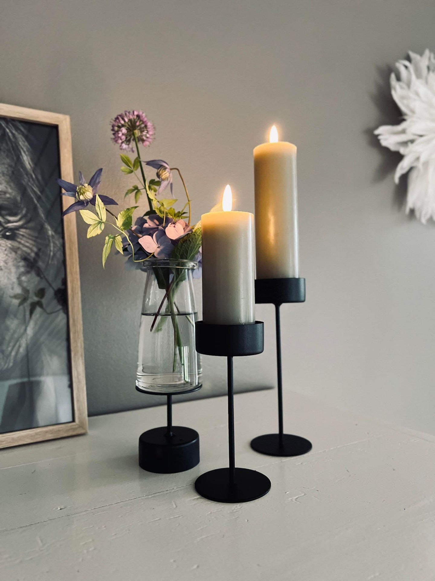 VIAMAJA Simple Big Black – 8cm - VIAMAJA.DK