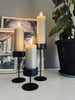 VIAMAJA Simple Big Black - Set aus 3 Stk