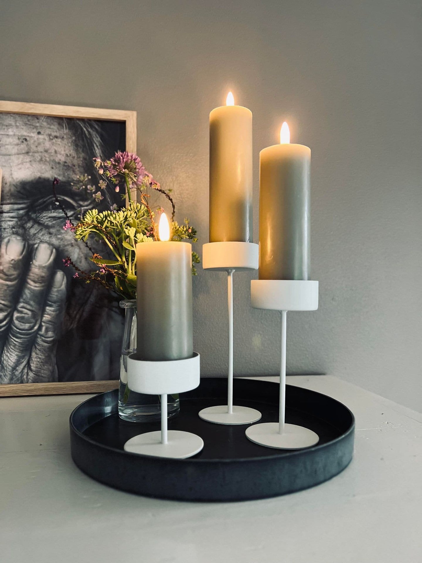 VIAMAJA Simple Big White – 15cm - VIAMAJA.DK