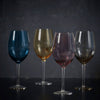 Weinglas Color – Set mit 4 Stück