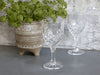 Weinglas French mit Diamantschliff
