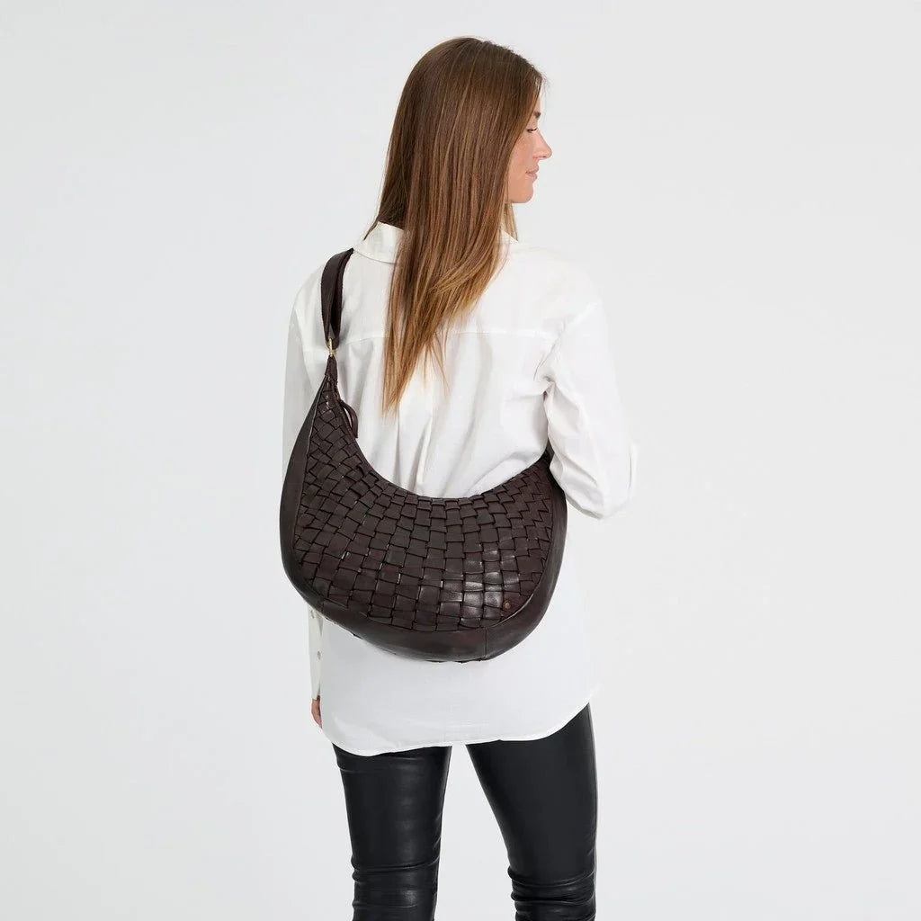 Umhängetasche Warsaw - Dark Brown