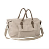 Weekender-Tasche - Beige Canvas