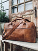 Weekender-Tasche BERLIN - Cognac