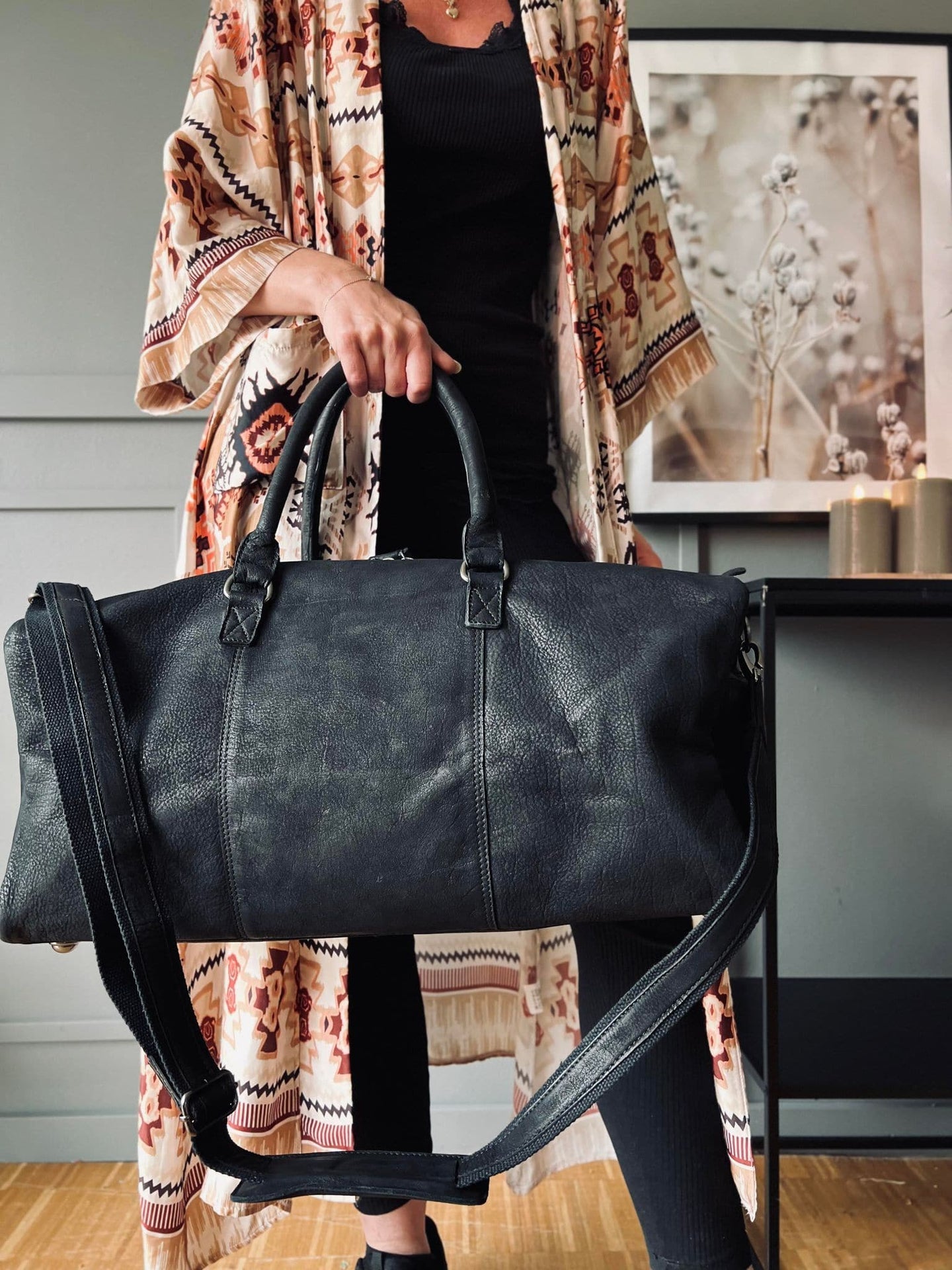 Weekendtaske - Black Buffalo - VIAMAJA.DK