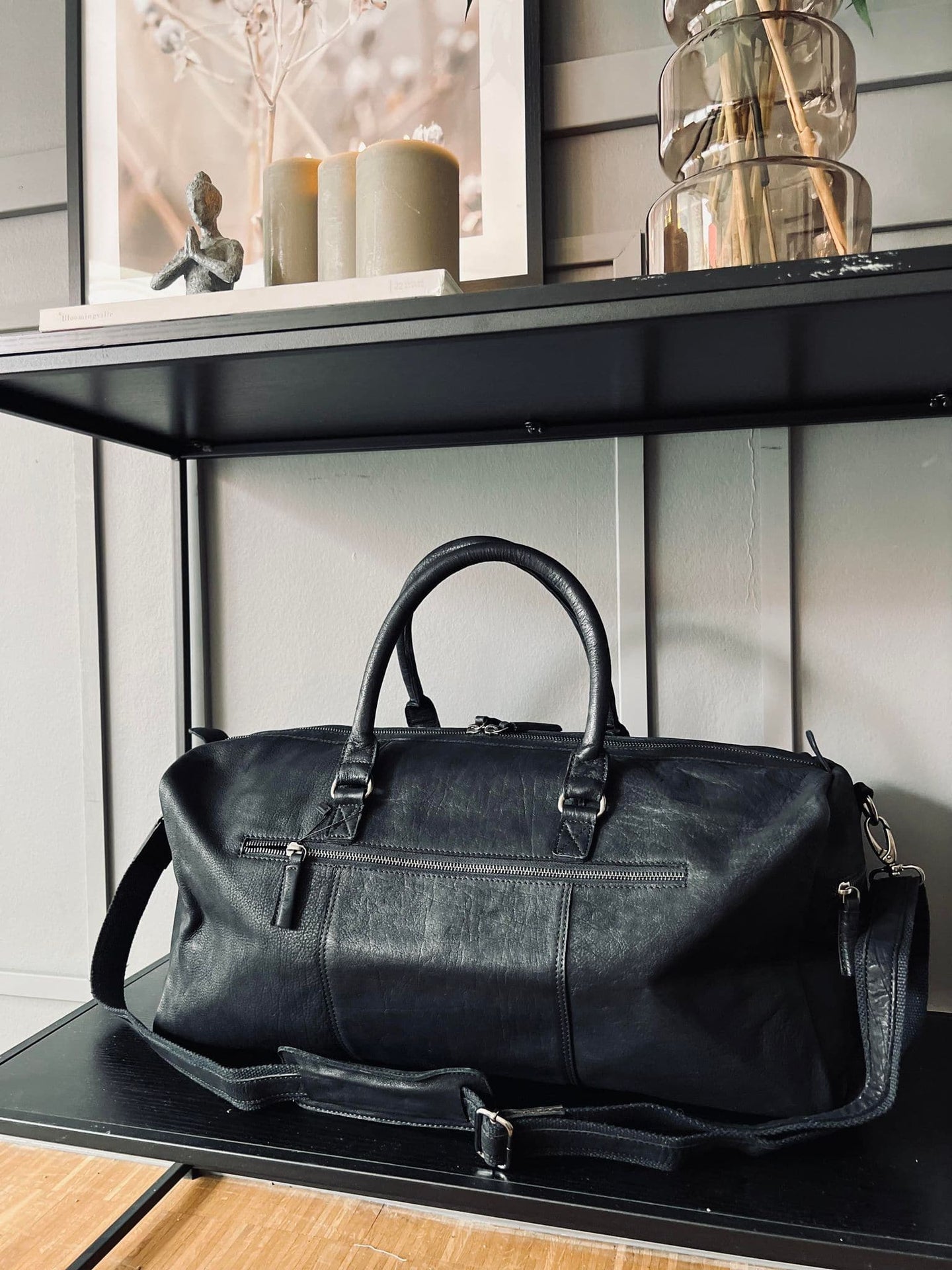 Weekendtaske - Black Buffalo - VIAMAJA.DK