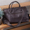 Weekender-Tasche Brown – TERRY, als Handgepäck zugelassen