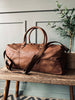Wochenendtasche – Cognac Buffalo