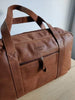 Weekender cognac - Terra