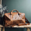 Weekendtasche – Deluxe Cognac