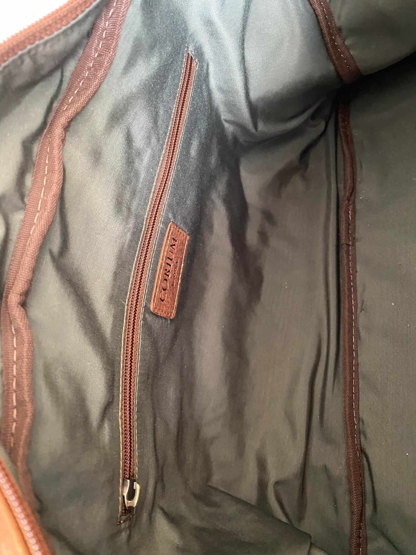 Weekendtaske DIXA Cognac - VIAMAJA.DK