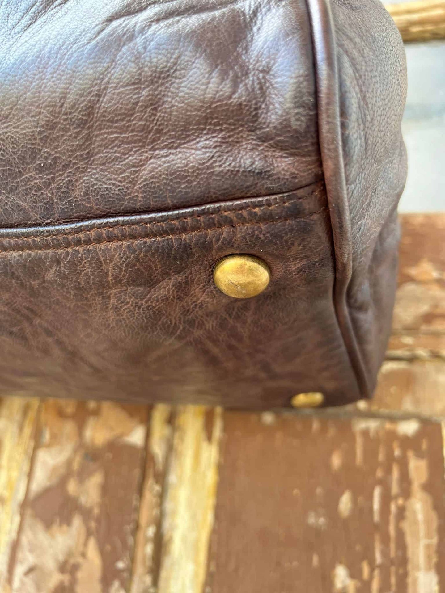 Weekendtaske HOLLYDAY - Brown deluxe - VIAMAJA.DK