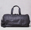 Weekender aus rohem Leder DEXTER