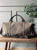 Wochenendtasche Nature Canvas - Braun