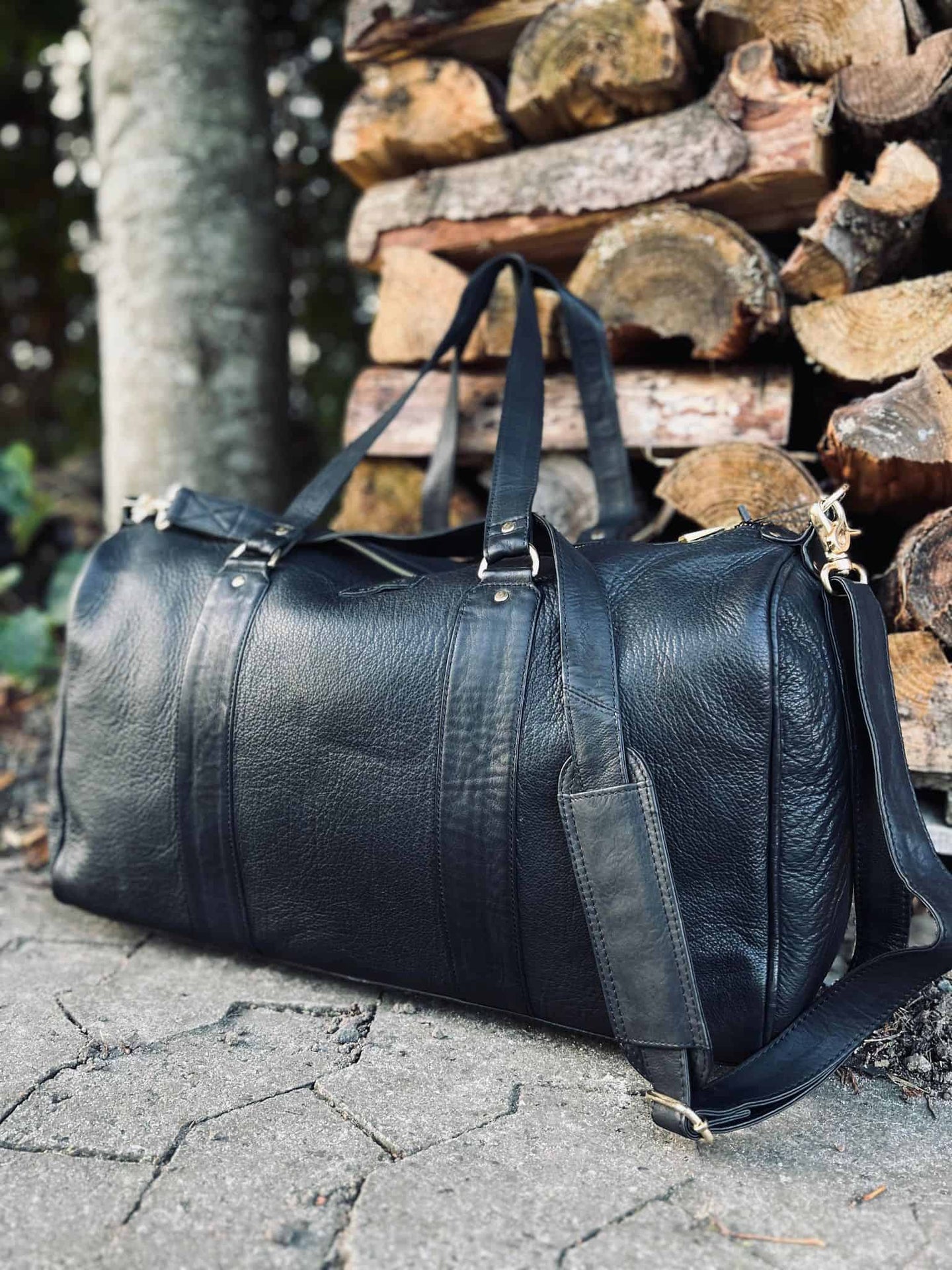 Weekendtaske TRAVEL Black - VIAMAJA.DK