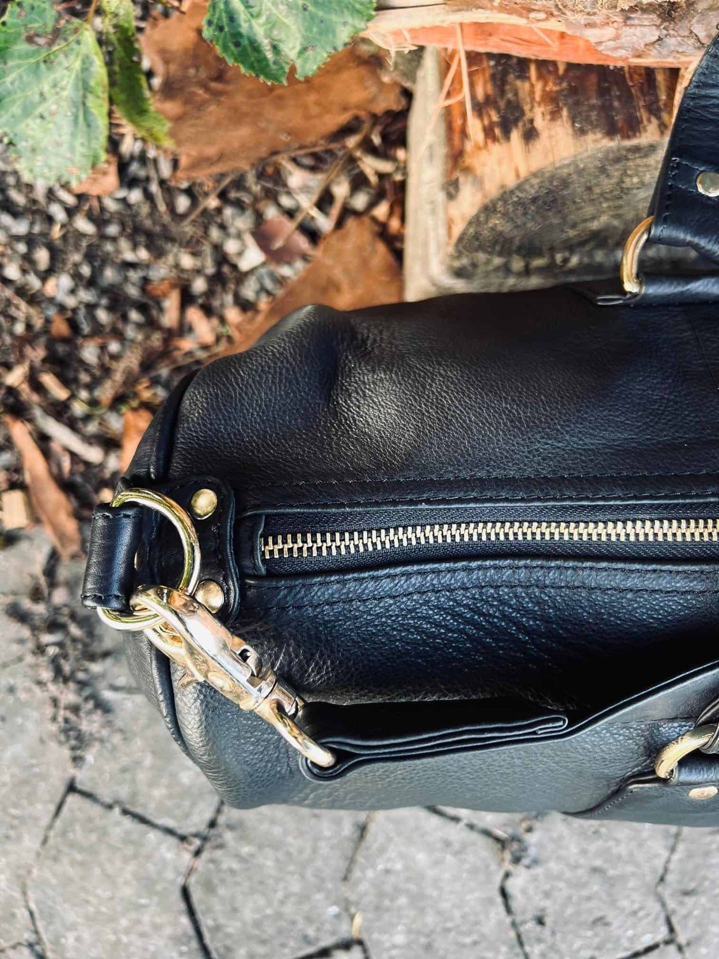 Weekendtaske TRAVEL Black - VIAMAJA.DK