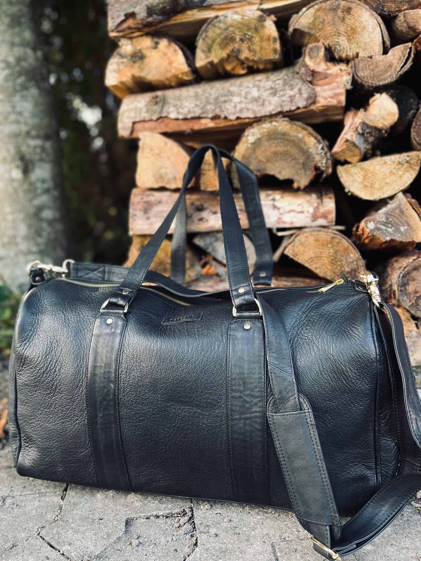 Weekendtaske TRAVEL Black - VIAMAJA.DK