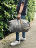 Weekender-Tasche - WASHED JUTE GREY