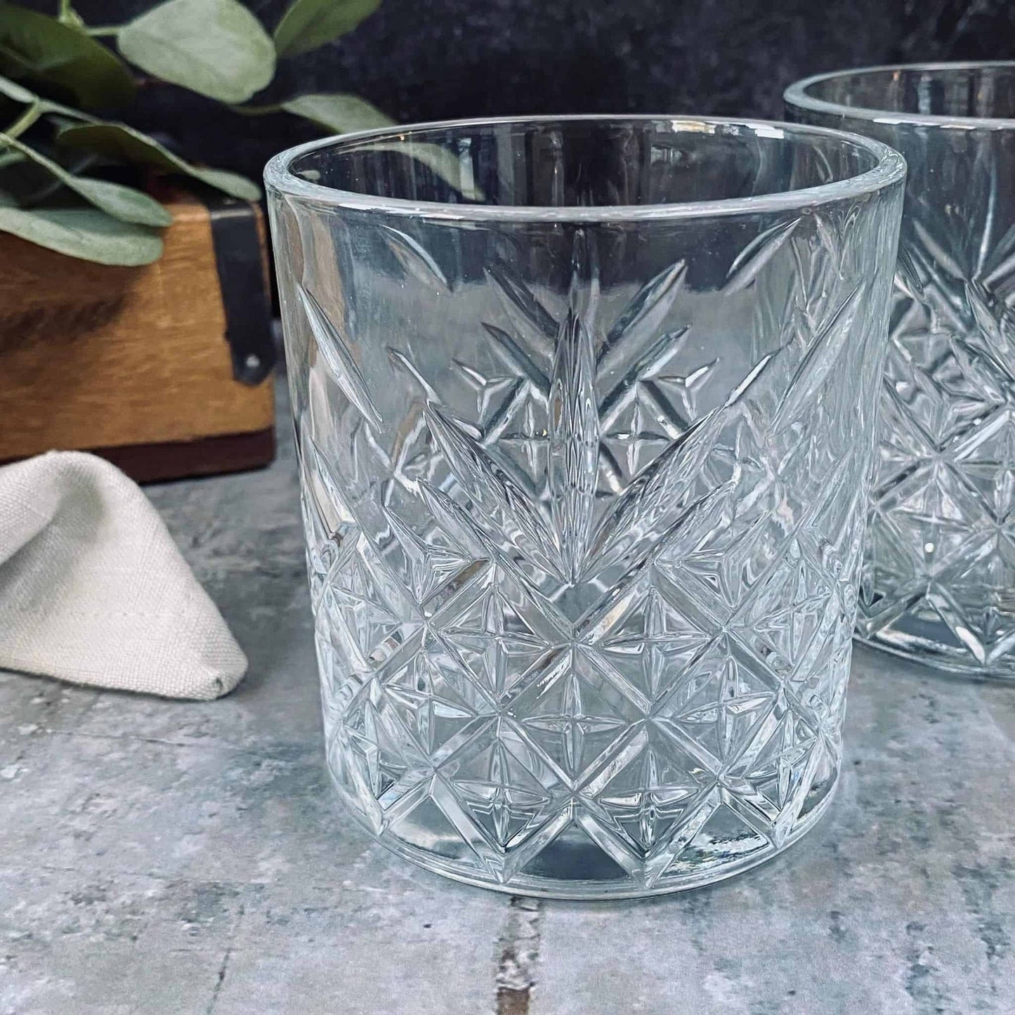 Whisky glas / vandglas - 4 stk - VIAMAJA.DK