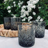 Whiskyglas / Wasserglas 4er-Set - rauchfarben