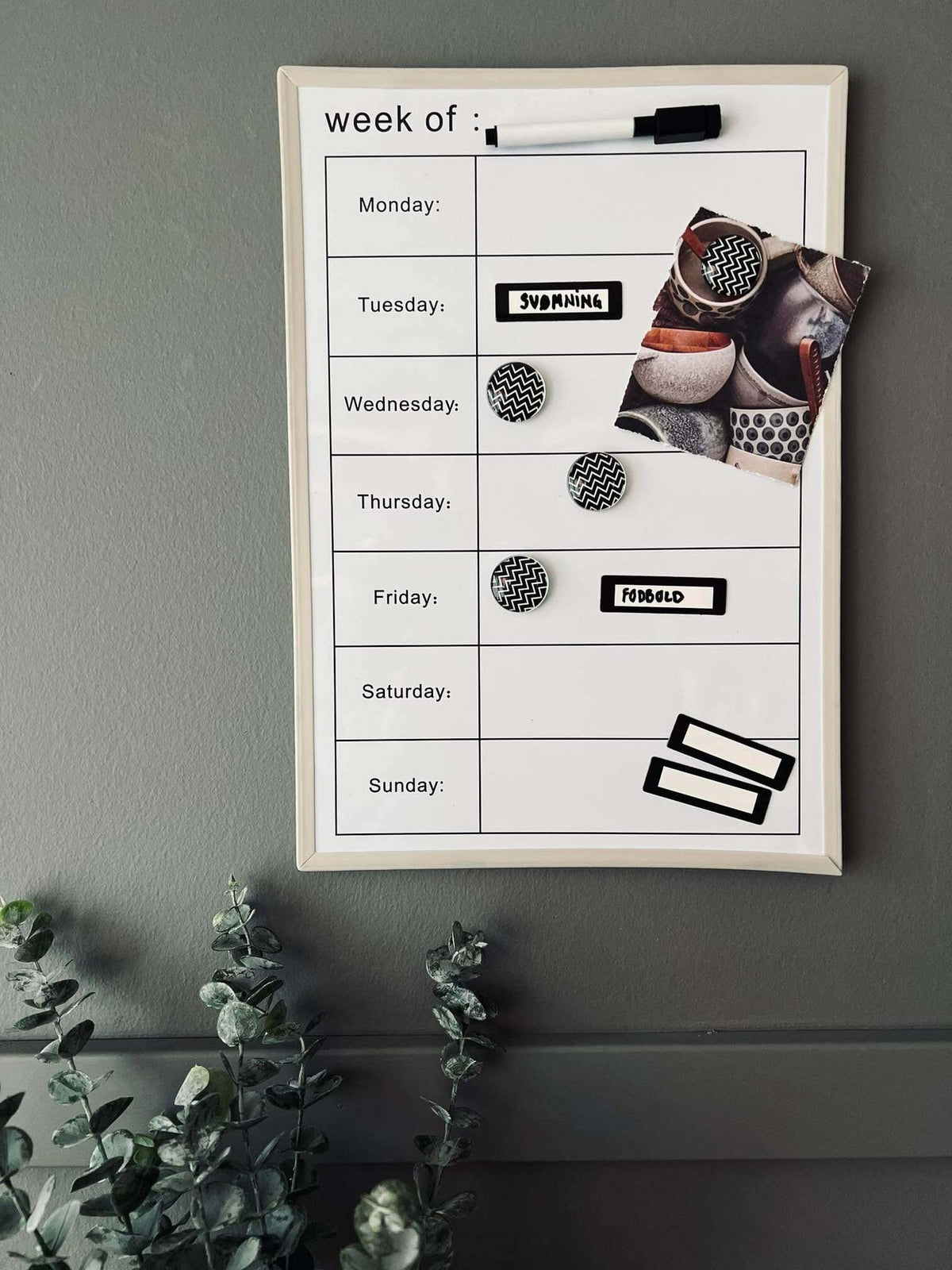 White board med 10 dele - VIAMAJA.DK