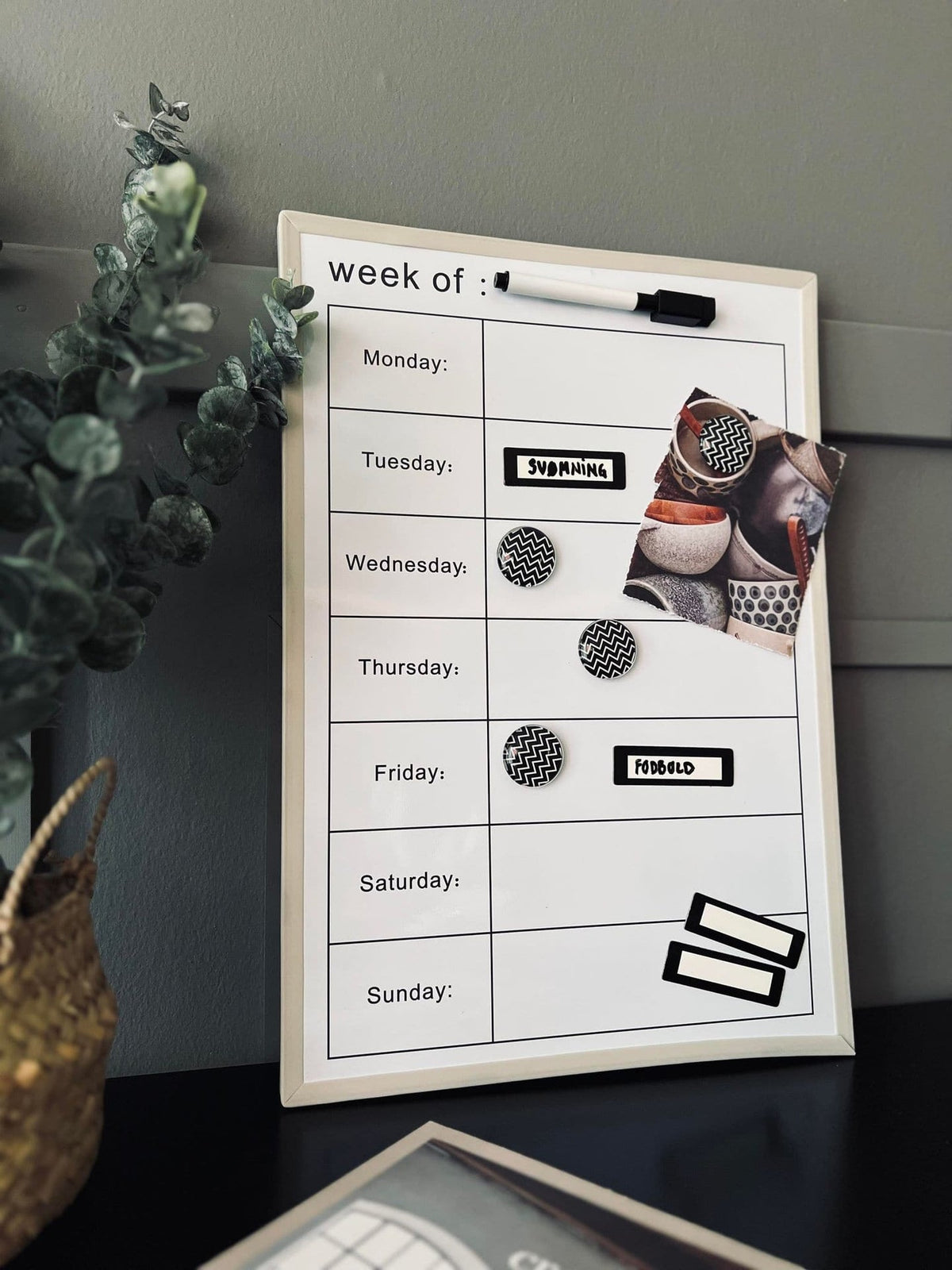 White board med 10 dele - VIAMAJA.DK