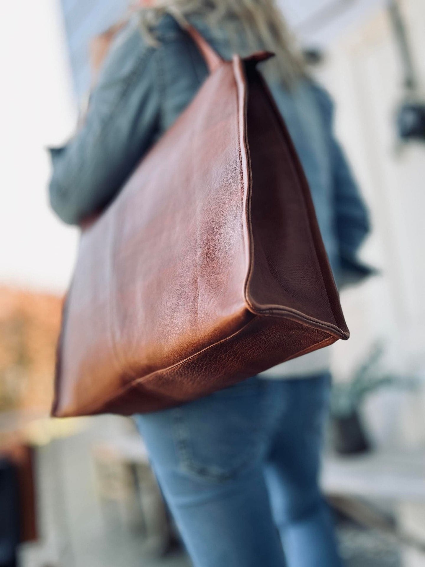 Work / Shopper - Lisa Walnut - VIAMAJA.DK