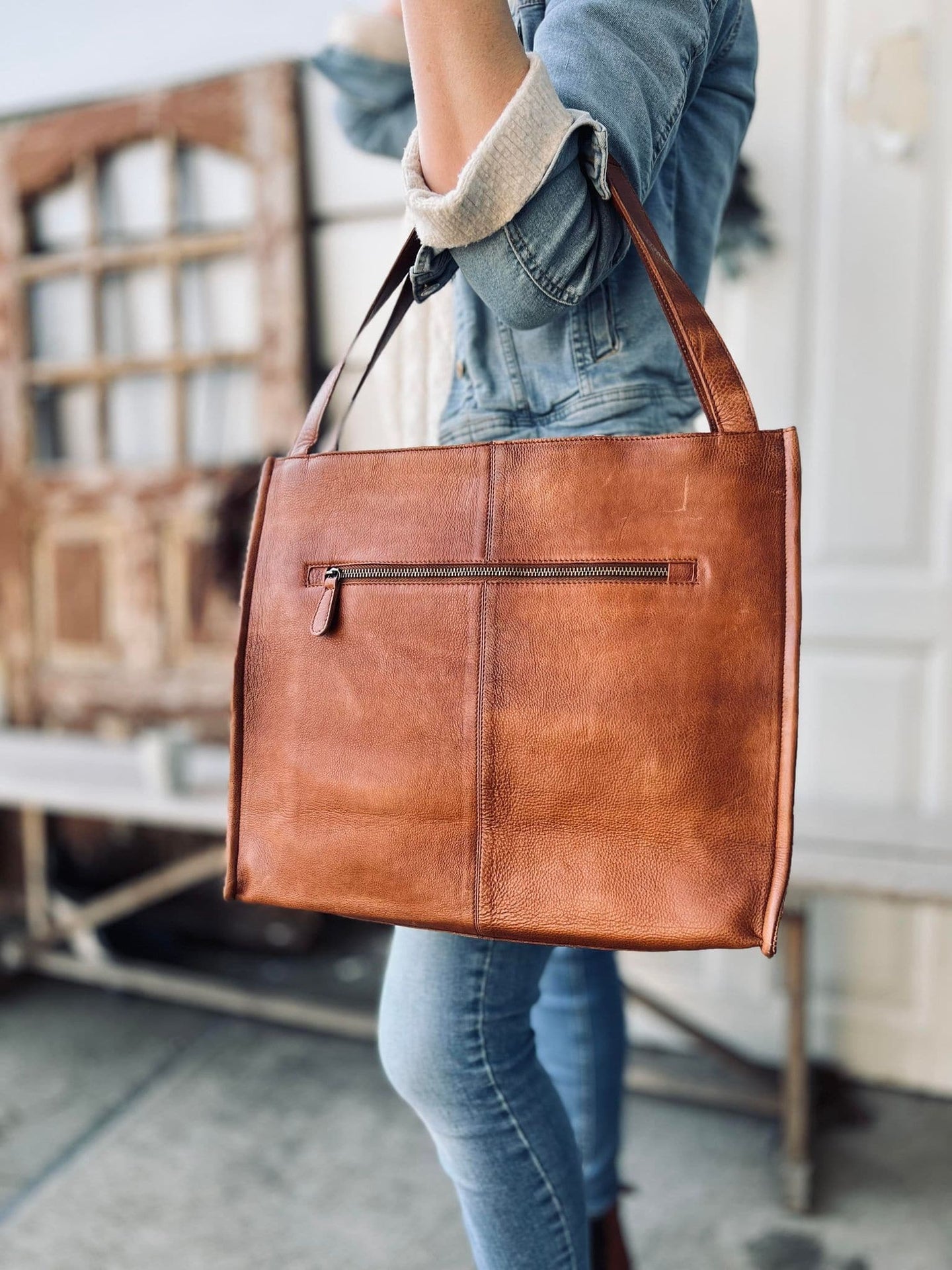 Work / Shopper - Lisa Walnut - VIAMAJA.DK