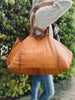 XL KAYA Shopper - Cognac