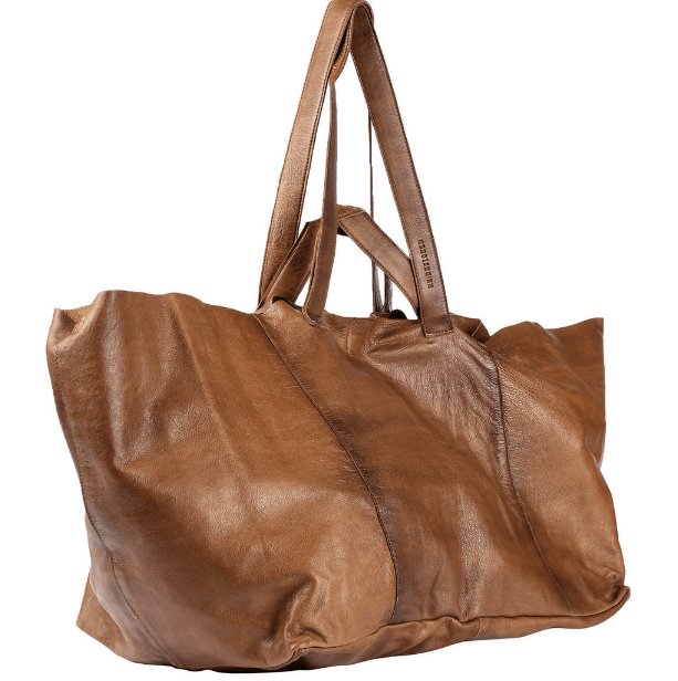 XL KAYA Shopper - Walnut - VIAMAJA.DK