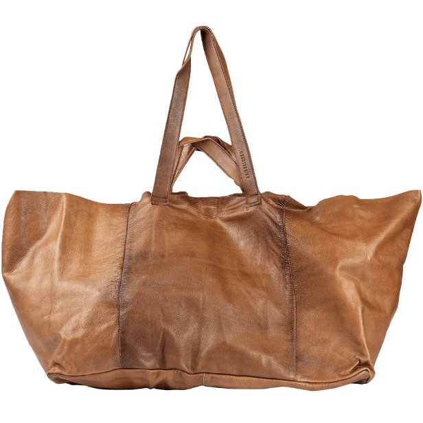 XL KAYA Shopper - Walnut - VIAMAJA.DK