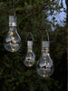XL-Lampe mit Solarzellen