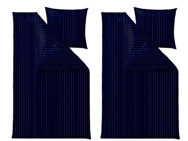 Bettwäsche-Set, 4 Sets - Södahl - Zen Navy Blue
